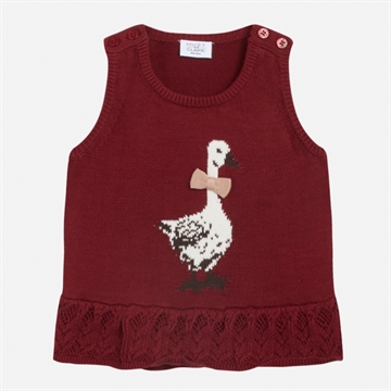 Claire Emma Vest <br> Ruby Wine